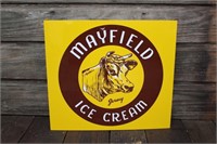 Mayfield Sign