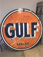 Gulf Dealer Double Sided Sign