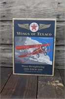 Wings of Texaco Die-cast Locking Bank