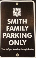 Reserved Family Parking Spot - Lot A