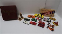 Misc Lot-2 Vintage Games, Small Cars incl Matchbox