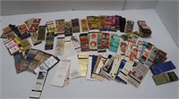 Lot of Advertising Matches & others