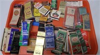 Lot of Advertising Matches  & others