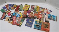 Lot of Advertising Matches  & others