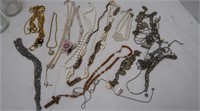 Misc Costume Jewelry incl. Charm Bracelets