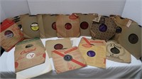Vintage Lot-Records w/Original Sleeves-78 RPM