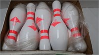 10 AMF Official Bowling Pins-NIB
