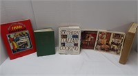 Book Lot-Cookbooks, Antique Encyclopedia, & others