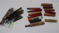 Various Drill Bits & End Mills