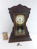 Horloge ancienne Waterbury Clock Co. USA