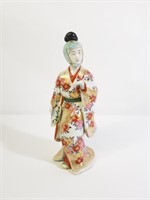 Figurine japonaise Kutani du 19e siecle