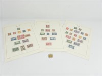 Collection de timbre ancien Canadien