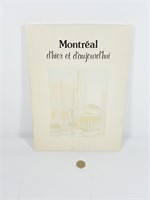 Livre: Montréal d'hier et d'aujurd'hui 1976
