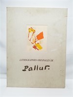 Album de 10 lithographies originales de P. PALLUT