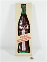 Thermomètre Coca-Cola 1981 Neuf