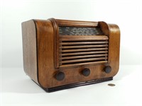 Radio à lampes antiques RCA Victor