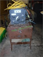 808- Chicago Electric Arc Welder 120 and Stand