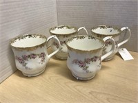 Royal Albert - Dimity Rose  Set Of 4 Mugs