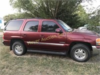 2003 GMC Yukon 4x4