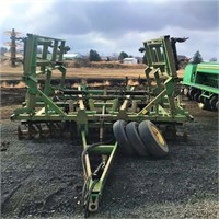 John Deere Model JD712, 20' Mulch Tiller