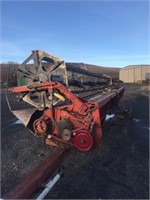 Case IH 1010 Header 30' with Cart