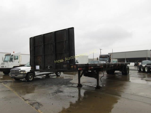 December 7, 2018 Truck Trailer and Heavy Equipment Auction
