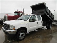 2004 FORD F550