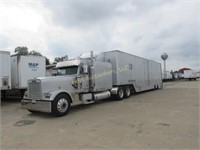 1999 FREIGHTLINER CLASSIC WITH TRAILER