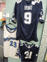 COLLECTION SPORTS JERSEYS