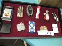 COLLECTION OF VARIOUS LIGHTERS
