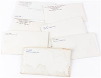Coin 7 Assorted U.S. Unc Mint Sets in Envelope
