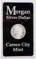 Coin 1884-CC Morgan Silver Dollar Brilliant Unc.