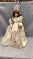 Franklin Heirloom Porcelain Doll the Good Witch