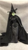 Franklin Heirloom Doll Wicked Witch of the West