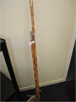 COLLECTION OF CANE POLES