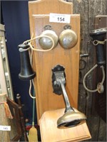 OLD WALL MOUNT TELEPHONE