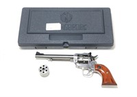 Ruger New Model Convertible stainless steel