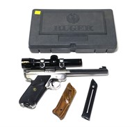 Ruger Mark II Competition Target Stainless .22LR