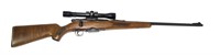 Savage Model 340D .222 REM bolt action rifle,