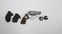 Taurus Model 85 .38 Spl. stainless double action