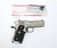 Colt Officer's ACP Model Series 80 stainless
