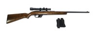 Winchester Model 77 .22 LR semi-auto, 22" barrel