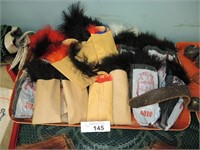 NATIVE AMERICAN FEATHJER COLLECTION