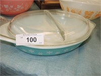 COLLECTIBLE PYREX COVERED DISH