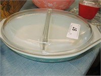 COLLECTIBLE PYREX COVERED DISH
