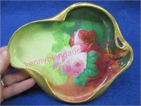 hand painted limoges dresser tray (smaller)