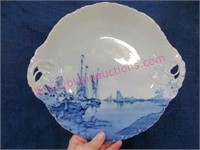 old versailles delft plate