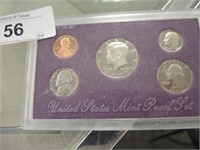 1990 US MONT PROOF SET