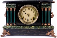 William L. Gilbert Adamantine Mantle Clock Session
