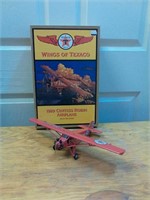 Wings of Texaco 1929 Curtiss Robin Diecast